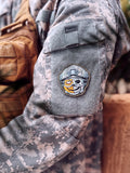 Phantom Warrior PVC Morale Patch - Tactical Outfitters