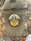 Night Ops Smirk PVC Morale Patch - Tactical Outfitters