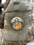 Tactical Wink PVC Morale Patch - Tactical Outfitters