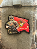 Marine Combat Spirit PVC Morale Patch - Tactical Outfitters