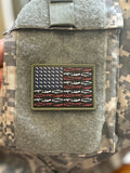 2A US FLAG PVC MORALE PATCH - Tactical Outfitters