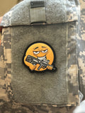 Tactical Smile PVC Morale Patch - Tactical Outfitters