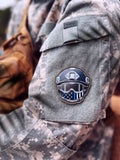 Thin Blue Line Operator PVC Morale Patch - Tactical Outfitters