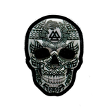 Sugar Skull PVC Morale Patch - Tactical Outfitters