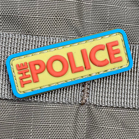 The Police PVC Morale Patch - Tactical Outfitters