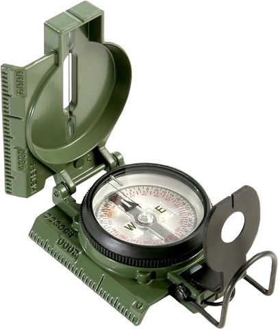 Cammenga 3HCS Official US Miltary Lensatic Compass Tritium - Tactical Outfitters