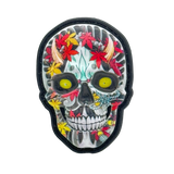 Skull Art PVC Morale Patch - Tactical Outfitters