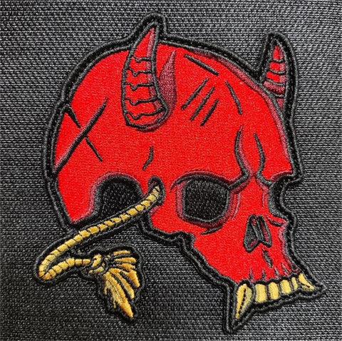 Pre-Order: Ed’s Manifesto/Sneakreaper Industries “Oni Reaper” Morale Patch - Tactical Outfitters