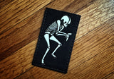 Pre-Order: Ed’s Manifesto/Sneakreaper Industries GITD Black Nylon Laser Cut Morale Patch