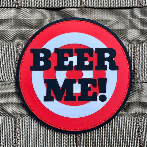BEER ME! PVC MORALE PATCH - Tactical Outfitters