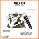 Ruck & River Camping Table - Tactical Outfitters