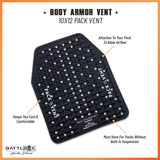 BODY ARMOR PACK VENT 10 X 12 - Tactical Outfitters