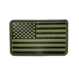 American Flag PVC Morale Patch - Tactical Outfitters