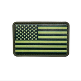 American Flag PVC Morale Patch - Tactical Outfitters