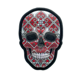 Skull Art PVC Morale Patch - Tactical Outfitters