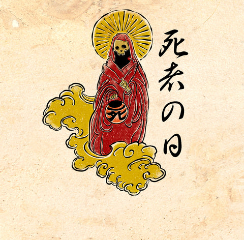 Pre-Order: Ed’s Manifesto/Sneakreaper Industries “Santa Muerte Big in Japan” Morale Patch - Tactical Outfitters