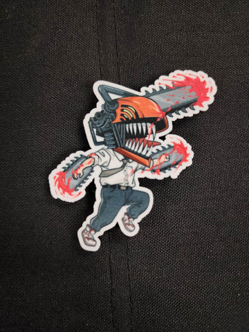 Chainsaw Man Morale Patch - Tactical Outfitters