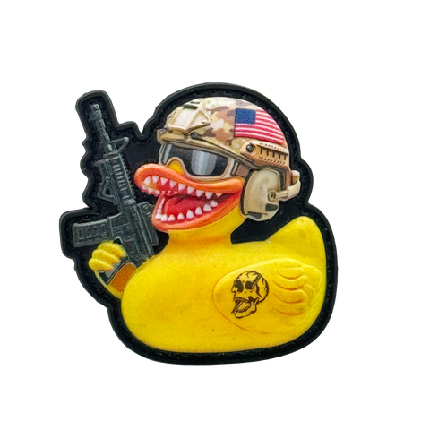 Operator Duckie PVC Morale Patch - Tactical Outfitters