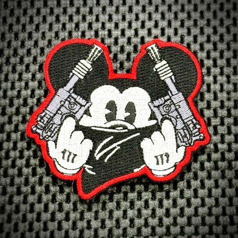 DL-44 Mickey Morale Patch - Tactical Outfitters