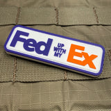 Fed Up With My Ex PVC Morale Patch - Tactical Outfitters