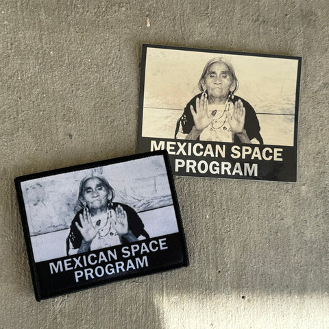 Sneakreaper Industries “Mexican Space Program” Morale Patch & Sticker Set