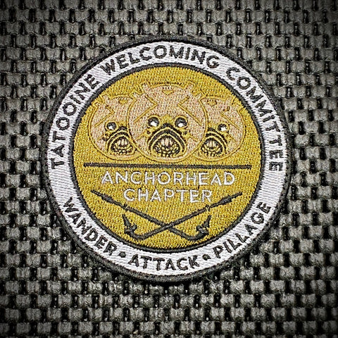 Tatooine Welcoming Comittee Morale Patch - Tactical Outfitters
