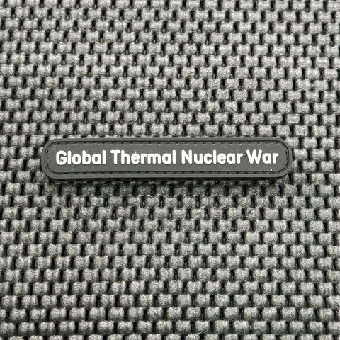 Global Thermal Nuclear War PVC Morale Patch - Tactical Outfitters