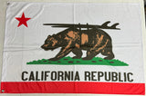 California 3’x2’ Flag - Tactical Outfitters