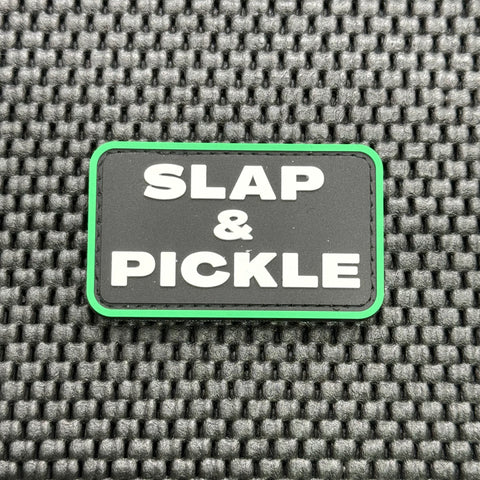 Slap & Pickle PVC Morale Patch - Tactical Outfitters
