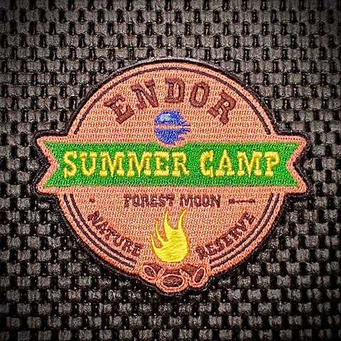 Endor Summer Camp Morale Patch - Tactical Outfitters