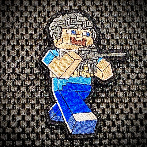 Operator Steve Morale Patch - Tactical Outfitters
