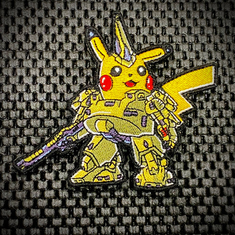 Pika PMX-003 Morale Patch - Tactical Outfitters
