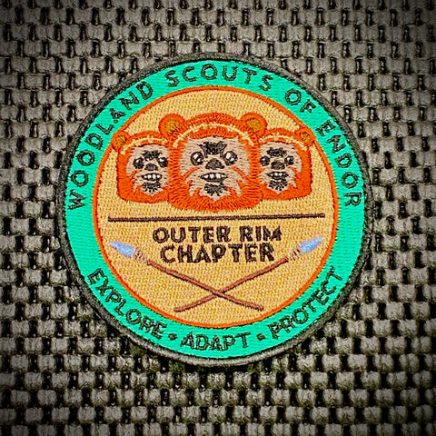 Woodland Scouts Of Endor Morale Patch - Tactical Outfitters