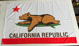 California 3’x2’ Flag - Tactical Outfitters