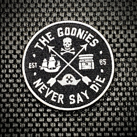 The Goonies - Never Say Die - Morale Patch - Tactical Outfitters