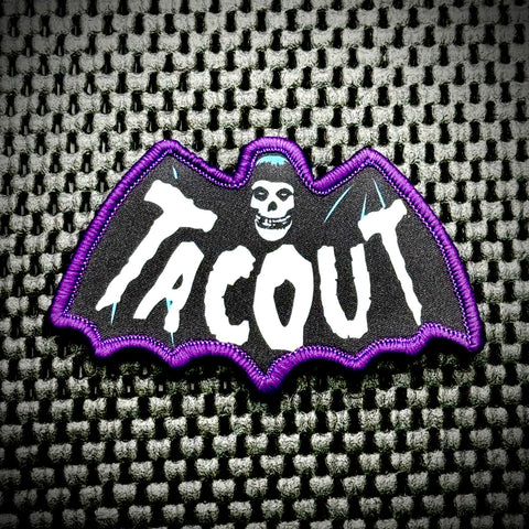 TacOut Crimson Ghost Morale Patch - Tactical Outfitters