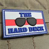 THE HARD DECK PVC MORALE PATCH - Tactical Outfitters