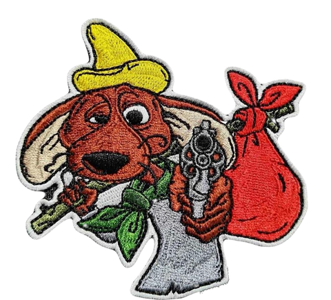 Ed’s Manifesto / Sneakreaper Industries “Slow Poke” V2 Patch & Sticker Set