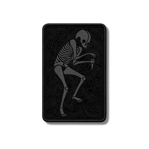 Pre-Order: Sneakreaper Topo V2 Morale Patch - Tactical Outfitters