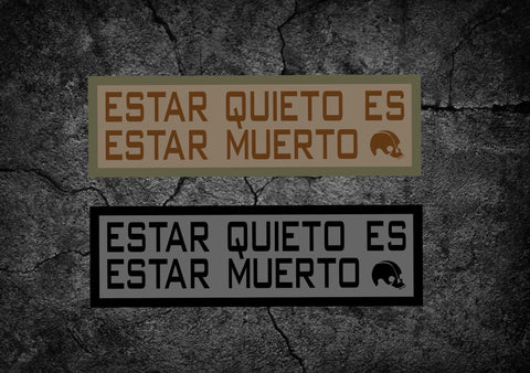 Pre-Order: Sneakreaper - Stillness is Death Morale Patch (En Espanol)