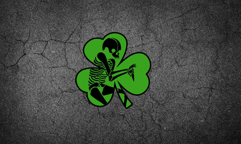 Pre-Order: Ed’s Manifesto / Sneakreaper Industries “El Trébol Astuto” St Patrick’s Day 2025 Morale Patch