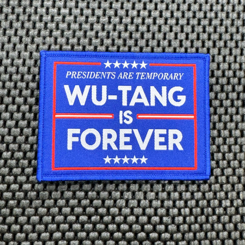 WU IS FOREVER MORALE PATCH - Tactical Outfitters