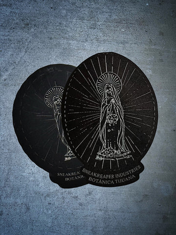Pre-Order: Sneakreaper Industries Botanica Tijuana Morale Patch & Sticker Set - Tactical Outfitters