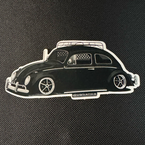 Slammed Beetle Sticker - Tactical Outfitters