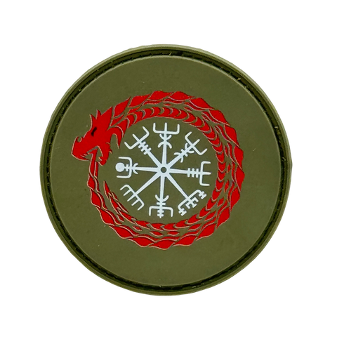 Viking Emblem PVC Morale Patch - Tactical Outfitters