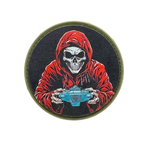 Drone Pilot Reaper PVC Morale Patch - Tactical Outfitters