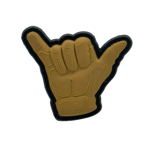 Shaka Glove PVC Morale Patch - Tactical Outfitters