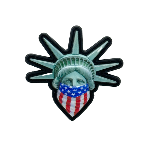 Lady Liberty PVC Morale Patch - Tactical Outfitters