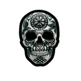 Sugar Skull PVC Morale Patch - Tactical Outfitters