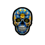 Sugar Skull PVC Morale Patch - Tactical Outfitters